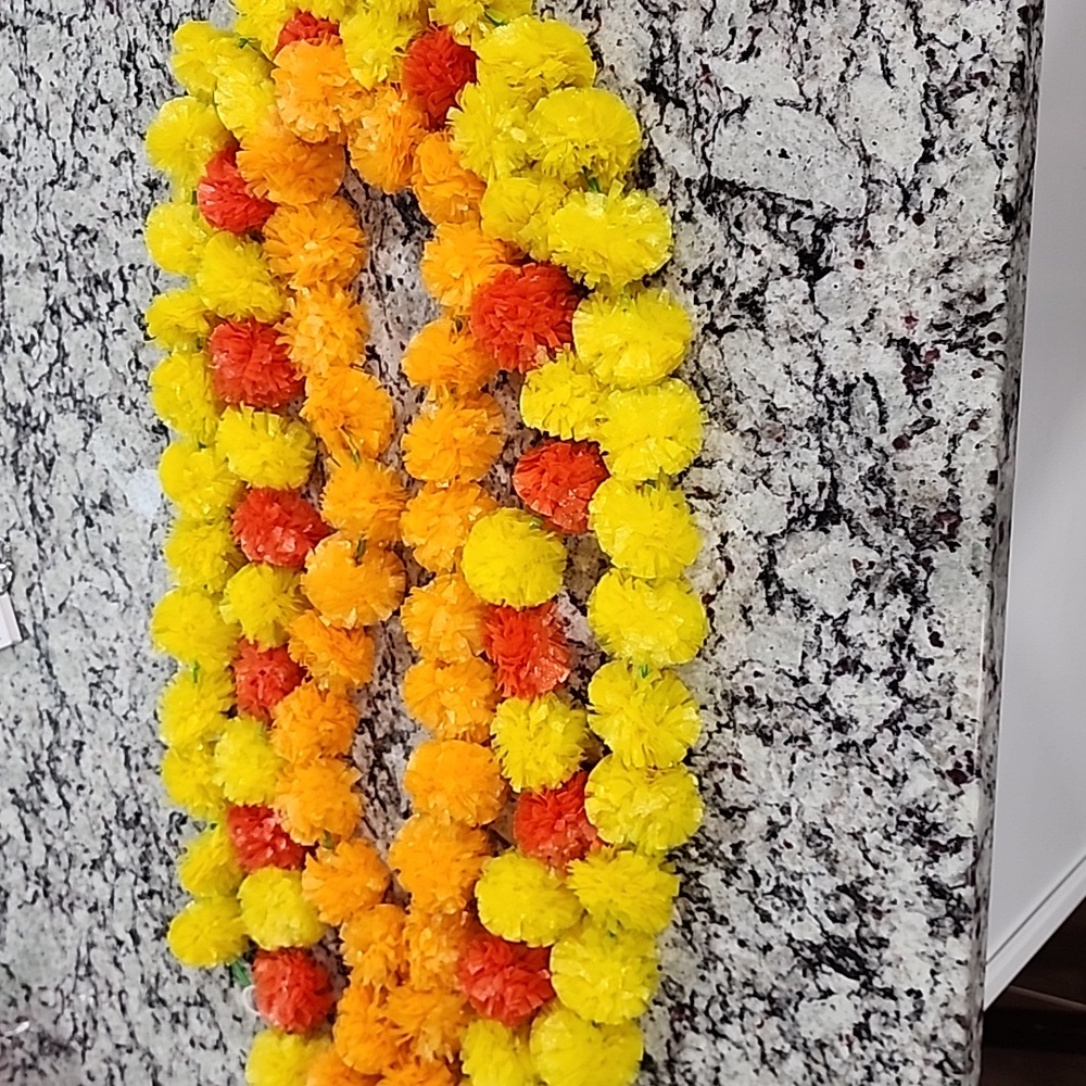 3-pak Marigold Garland